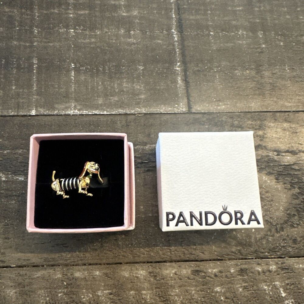 Disney Parks Pandora Pixar Toy Story Slinky Dog Charm 2026